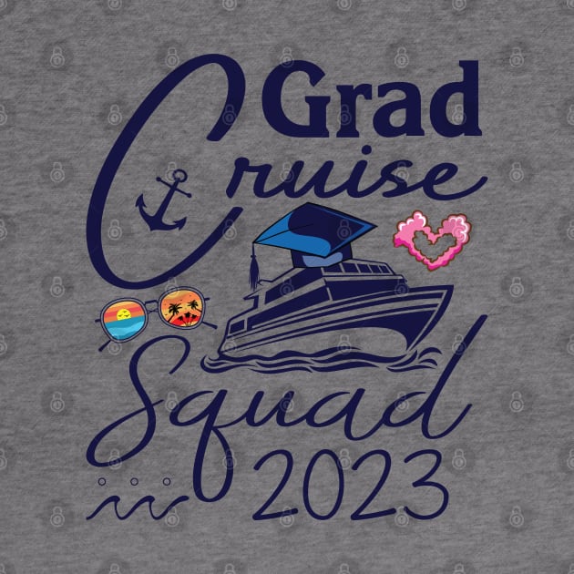 Graduation Cruise 2023 Birthday Party Tee Cruise Graduation by Sowrav